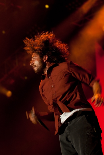 Rage Against The Machine – RATM als Headliner bei Rock Am Ring 2010 – Zack De La Rocha.