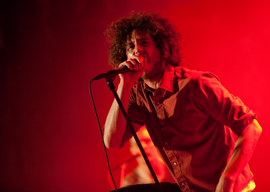 Rage Against The Machine – RATM als Headliner bei Rock Am Ring 2010 – Zack De La Rocha.