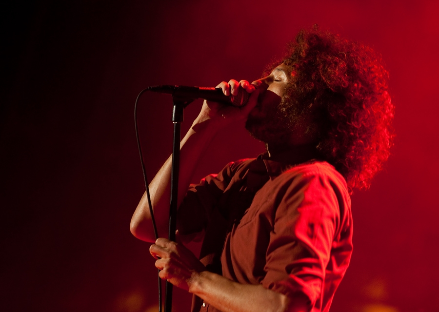Rage Against The Machine – RATM als Headliner bei Rock Am Ring 2010 – Zack De La Rocha.