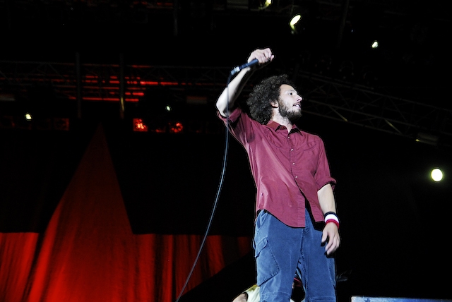 Rage Against The Machine – Von Rock Am Ring direkt an die ungarische Grenze. – 
