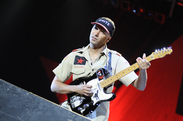 Rage Against The Machine – Von Rock Am Ring direkt an die ungarische Grenze. – 