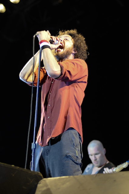 Rage Against The Machine – Von Rock Am Ring direkt an die ungarische Grenze. – 