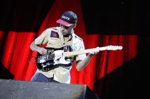 Rage Against The Machine – Von Rock Am Ring direkt an die ungarische Grenze. – 