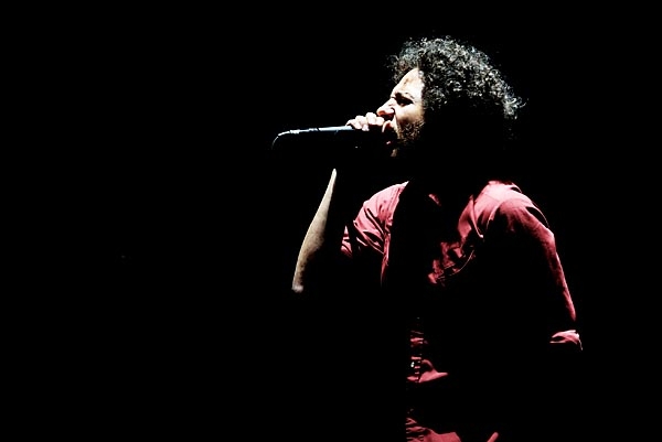Rage Against The Machine – Beim RAR 2008 lieferten RATM einen spektakulären Headliner-Gig ab. – 