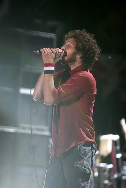 Rage Against The Machine – Beim RAR 2008 lieferten RATM einen spektakulären Headliner-Gig ab. – 