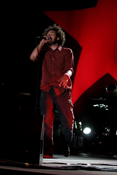 Rage Against The Machine – Beim RAR 2008 lieferten RATM einen spektakulären Headliner-Gig ab. – 