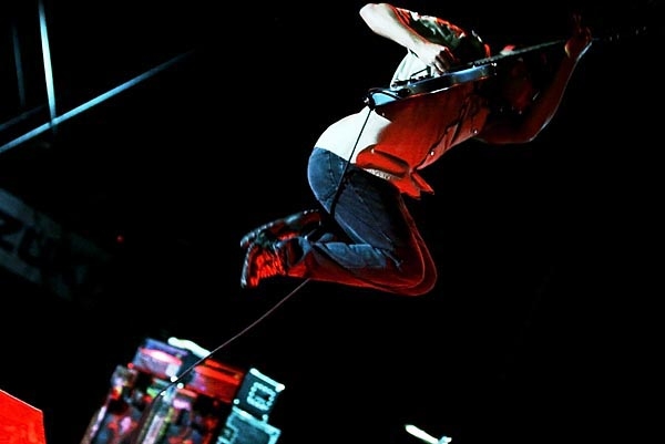 Rage Against The Machine – Beim RAR 2008 lieferten RATM einen spektakulären Headliner-Gig ab. – 