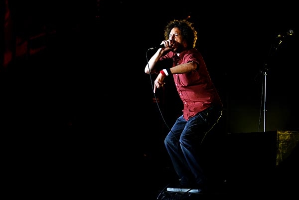 Rage Against The Machine – Beim RAR 2008 lieferten RATM einen spektakulären Headliner-Gig ab. – 