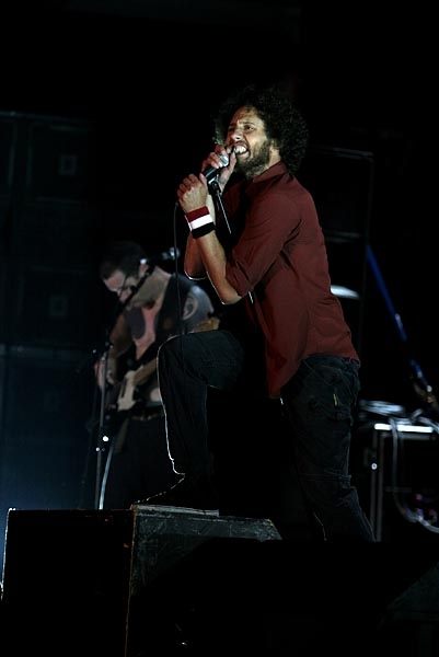 Rage Against The Machine – Beim RAR 2008 lieferten RATM einen spektakulären Headliner-Gig ab. – 