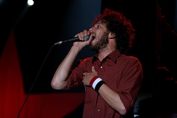 Rage Against The Machine – Beim RAR 2008 lieferten RATM einen spektakulären Headliner-Gig ab. – 