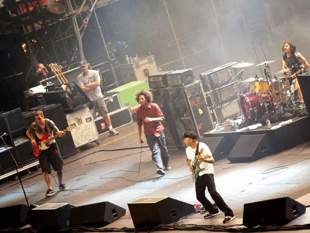 Rage Against The Machine