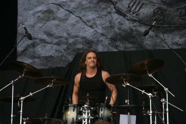 Rage – Rockten in Balingen das Areal. – 