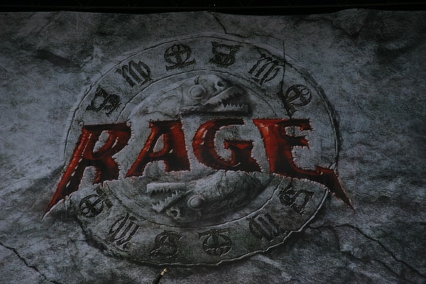 Rage – Rockten in Balingen das Areal. – 