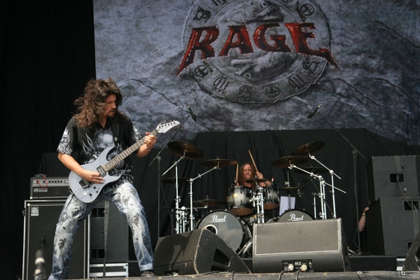 Rage – Rockten in Balingen das Areal. – 