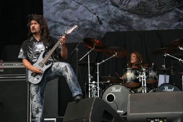 Rage – Rockten in Balingen das Areal. – 