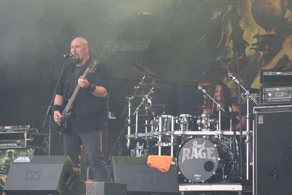 Rage – Ein wenig unbeweglich, aber musikalisch immer noch top. – 