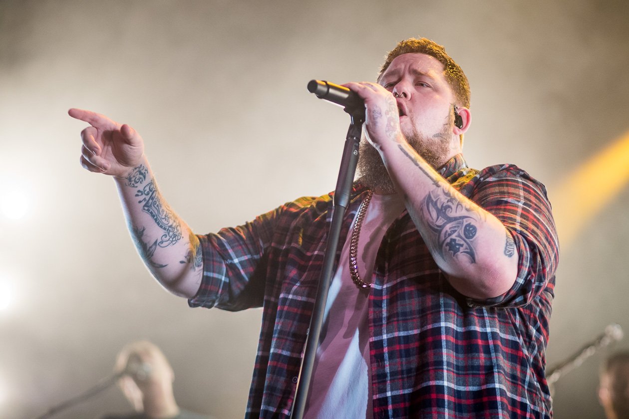 Der Brite am Rhein. – Rag'n'Bone Man.