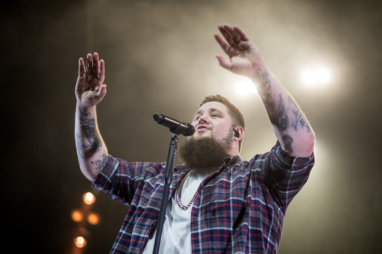Der Brite am Rhein. – Rag'n'Bone Man.