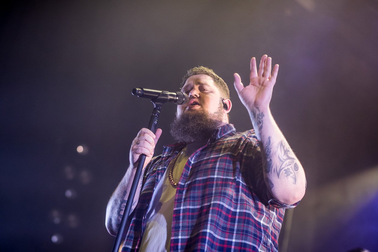 Der Brite am Rhein. – Rag'n'Bone Man.