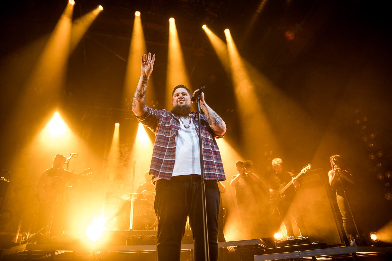 Der Brite am Rhein. – Rag'n'Bone Man.