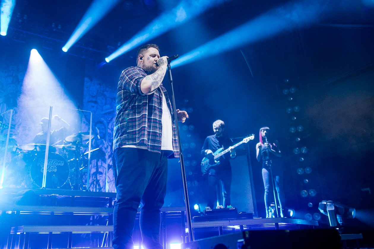 Der Brite am Rhein. – Rag'n'Bone Man.