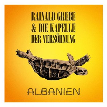 Rainald Grebe - Albanien Artwork