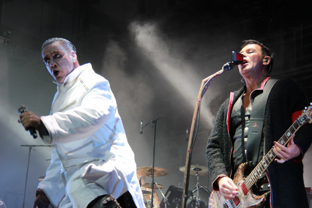 Drei Mal gaben Till Lindemann und Co. ein Heimspiel in der Hauptstadt. – Rammstein.