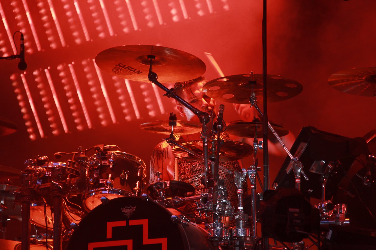 Rammstein – Drei Mal gaben Till Lindemann und Co. ein Heimspiel in der Hauptstadt. – Christoph.