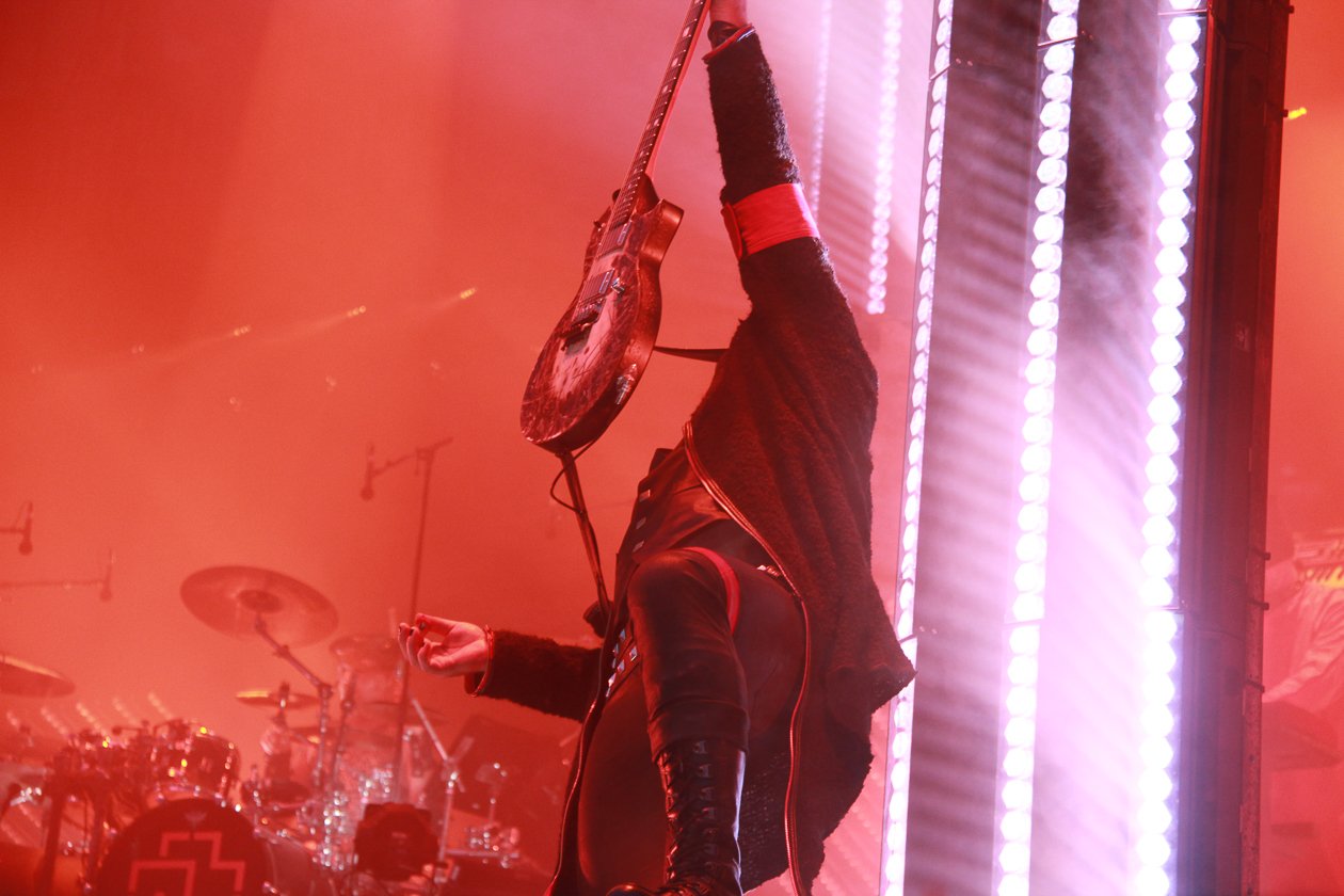 Drei Mal gaben Till Lindemann und Co. ein Heimspiel in der Hauptstadt. – Rammstein live.