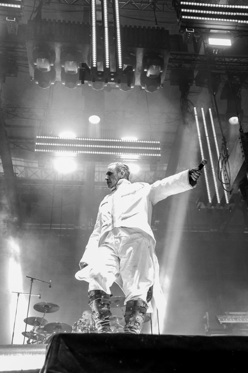 Rammstein – Drei Mal gaben Till Lindemann und Co. ein Heimspiel in der Hauptstadt. – Till Lindemann.