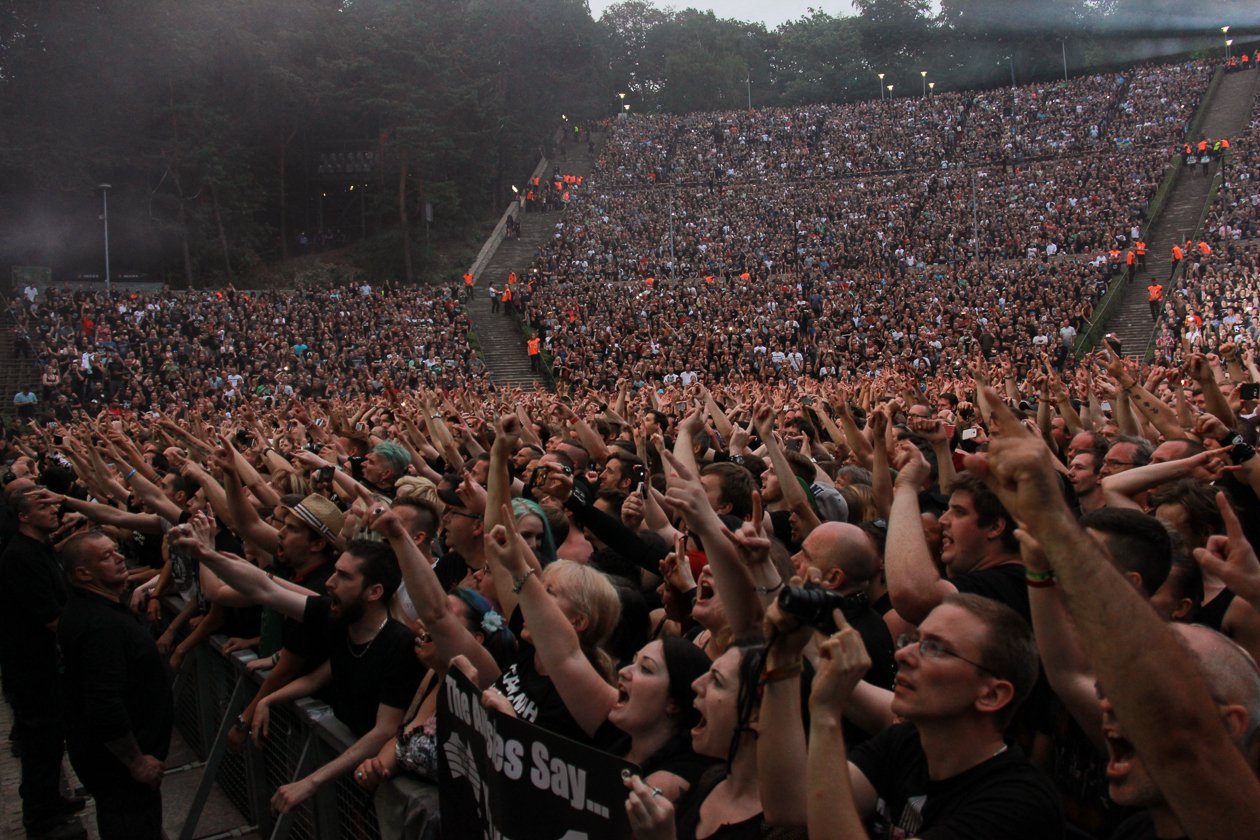 Rammstein – Drei Mal gaben Till Lindemann und Co. ein Heimspiel in der Hauptstadt. – Volles Haus.