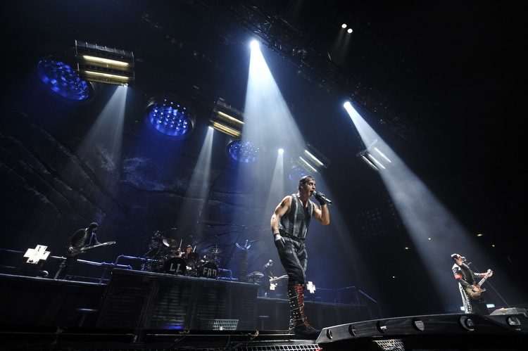 Zensur hin oder her: Rammstein live 2009. – Rammstein.