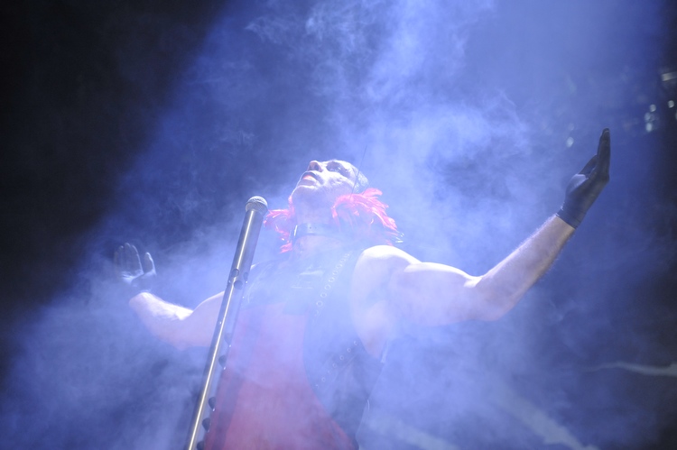 Zensur hin oder her: Rammstein live 2009. – ... das Drumherum gewaltig - Rammstein.