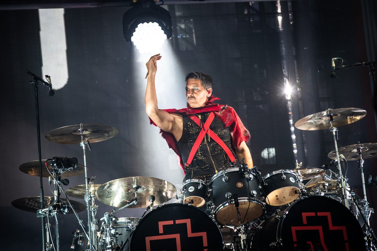 Rammstein 2019 - der Tourauftakt in Gelsenkirchen – Christoph Schneider.