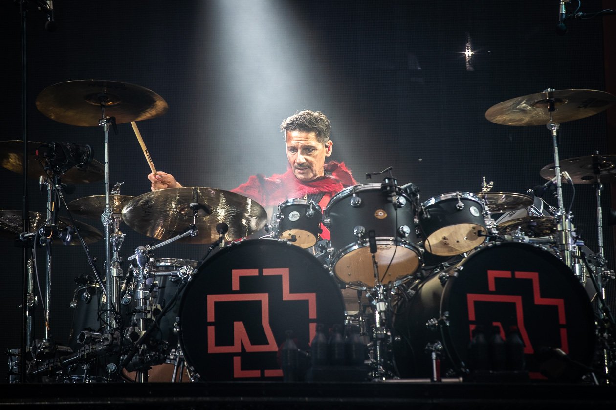 Rammstein 2019 - der Tourauftakt in Gelsenkirchen – Christoph Schneider.