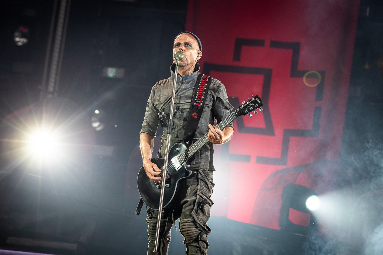 Rammstein 2019 - der Tourauftakt in Gelsenkirchen – Paul Landers.
