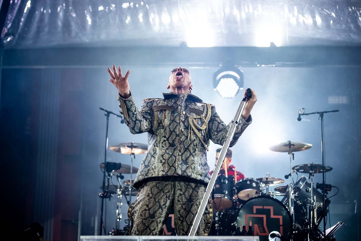 Rammstein 2019 - der Tourauftakt in Gelsenkirchen – Start der Europatour.