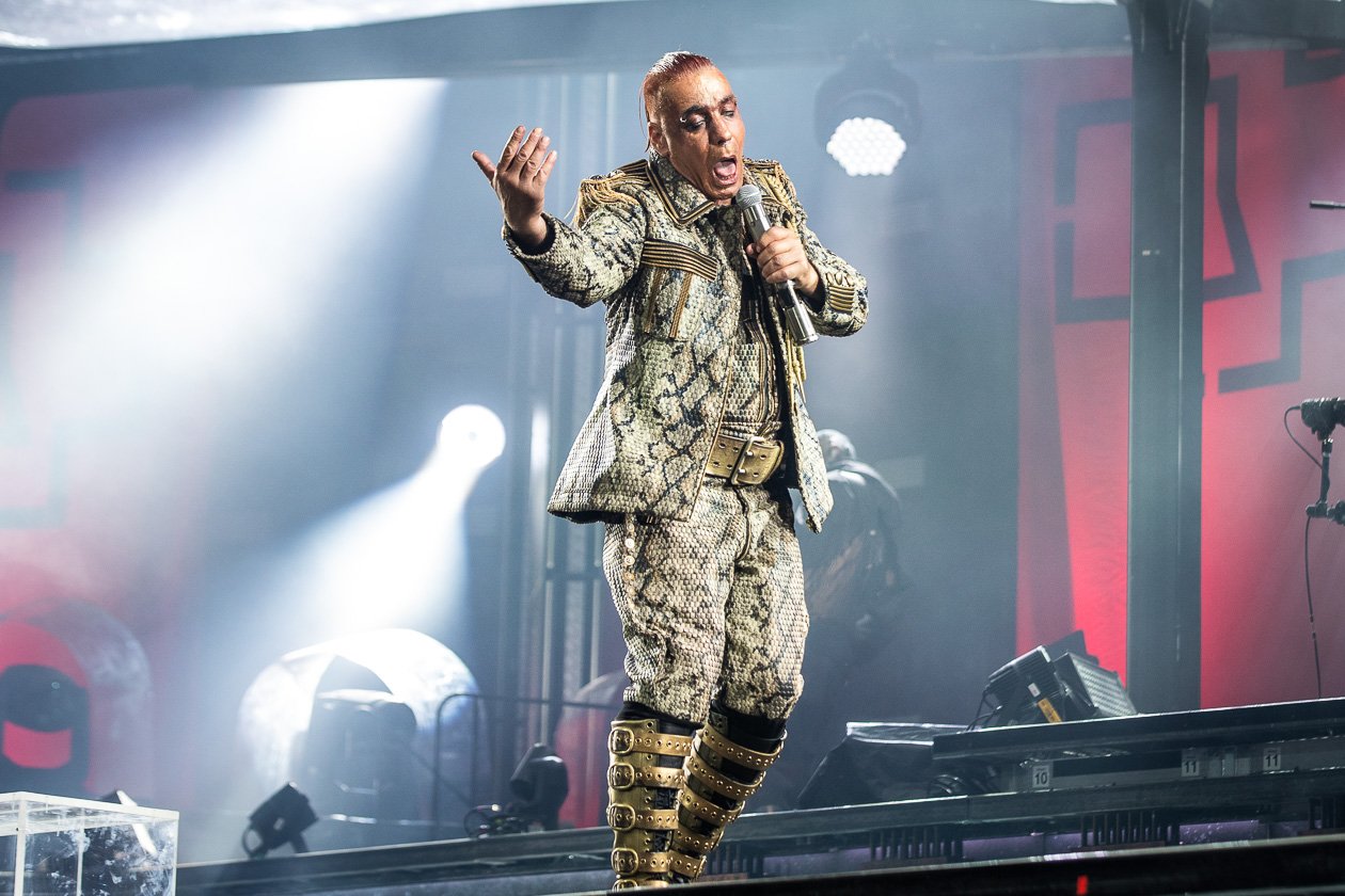 Rammstein 2019 - der Tourauftakt in Gelsenkirchen – Till.