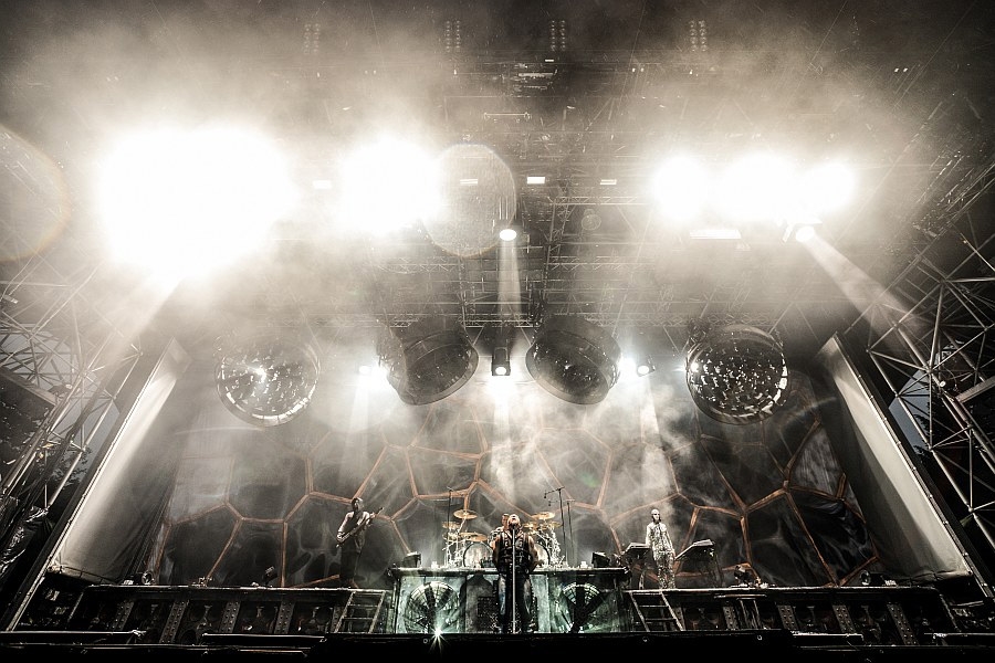 Die Berliner starten in die Open Air-Saison. – Rammstein.