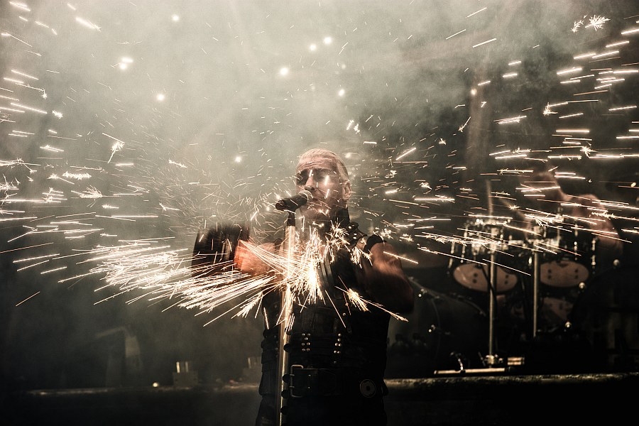 Die Berliner starten in die Open Air-Saison. – Rammstein.