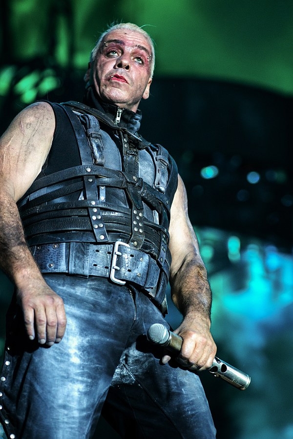 Die Berliner starten in die Open Air-Saison. – Rammstein.