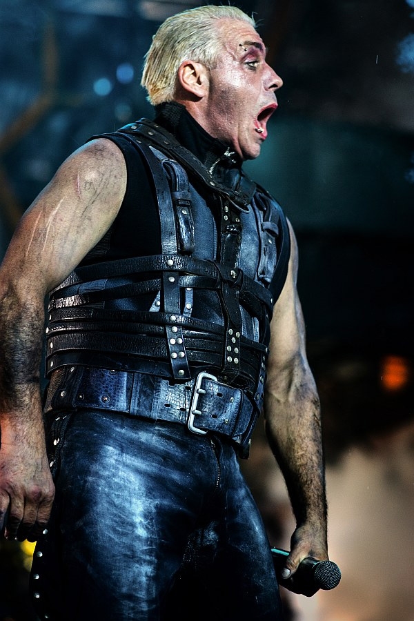 Die Berliner starten in die Open Air-Saison. – Rammstein.