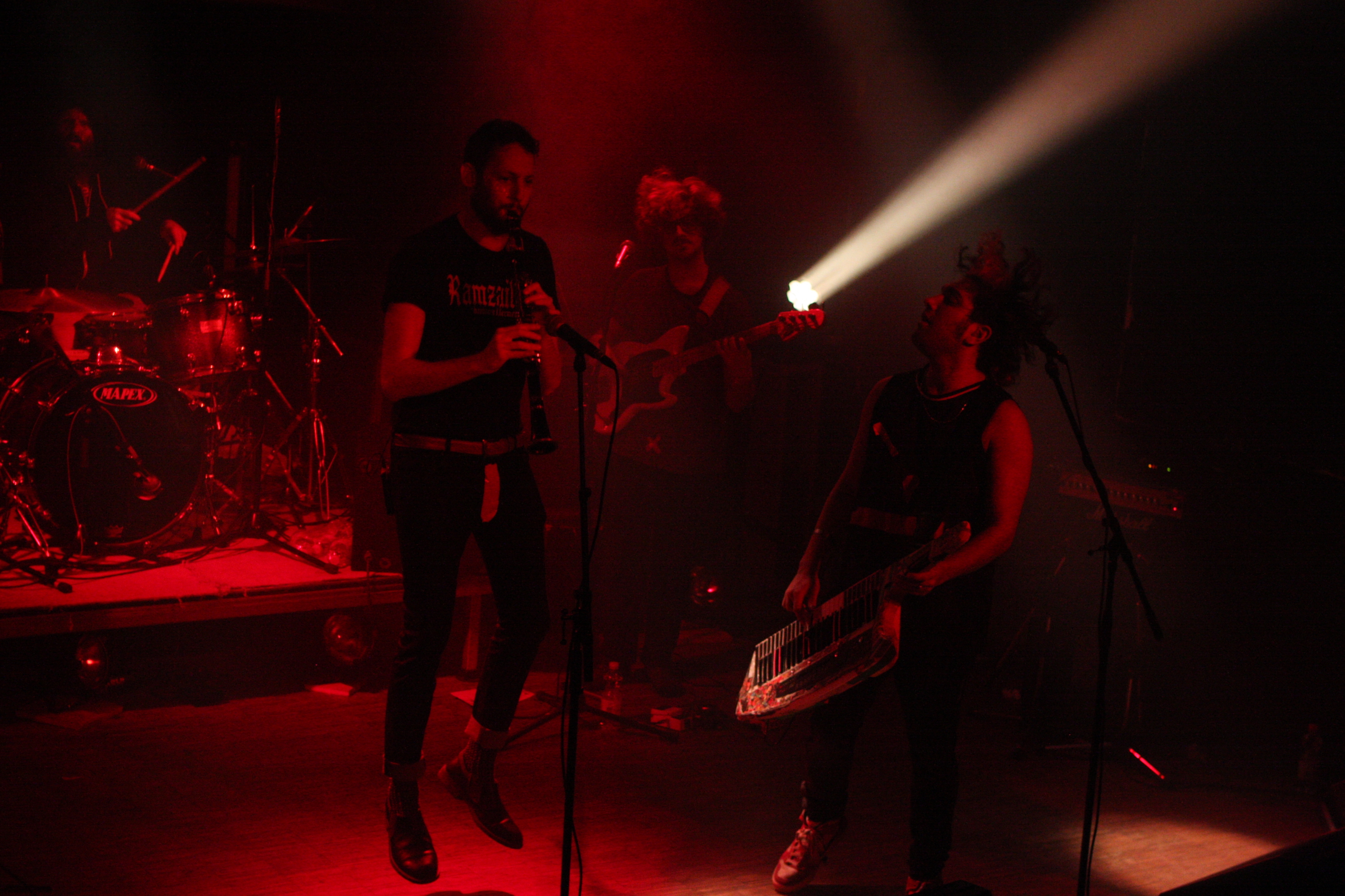 Ramzailech – Hardcore-Klezmer: Auf Secret Handshake-Tour mit Langtunes. – Im Kula.