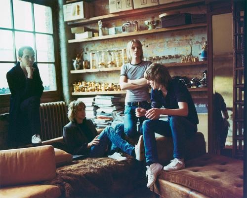 Razorlight – Die musikalischen Heißsporne geben sich bei Fotosessions gelassen. – 