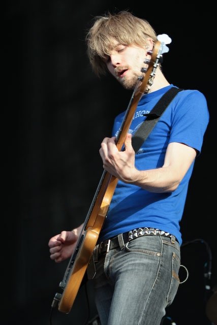 Razorlight beim Southside-Festival 2008. – 
