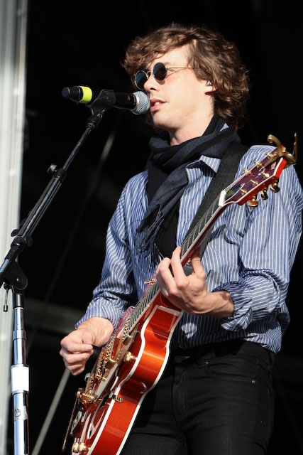 Razorlight beim Southside-Festival 2008. – 