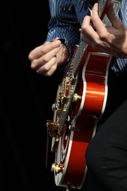 Razorlight beim Southside-Festival 2008. – 