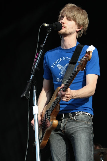 Razorlight beim Southside-Festival 2008. – 