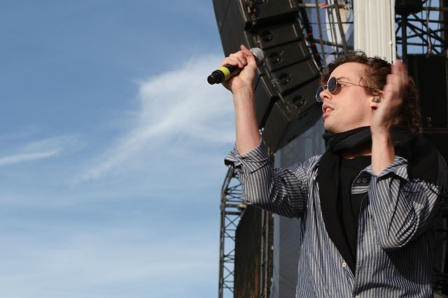 Razorlight beim Southside-Festival 2008. – 