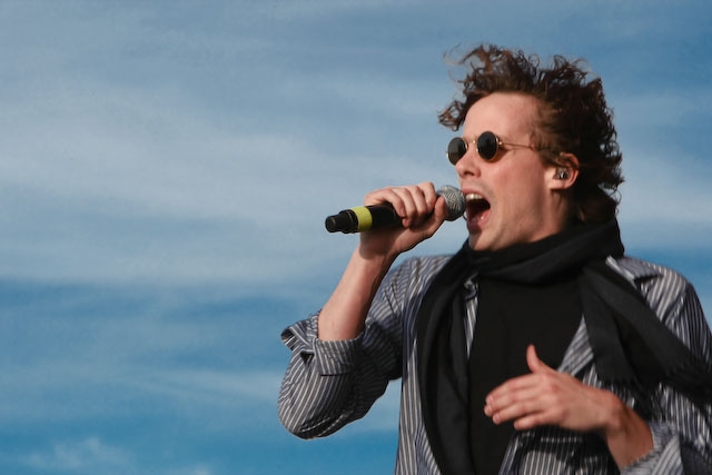 Razorlight beim Southside-Festival 2008. – 